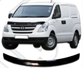 Дефлектор капота CA-Plastic Hyundai Starex/Grand Starex/H1 TQ рестайлинг (2014-2018)