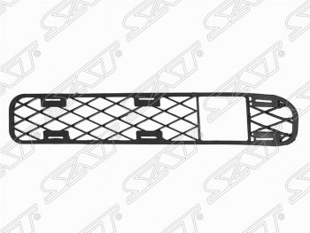 659 р. Решетка в передний бампер SAT (комплект, верх+низ) Hyundai Terracan HP дорестайлинг (2001-2004)  с доставкой в г. Нижний Новгород. Увеличить фотографию 2