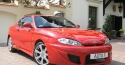 Пороги накладки Auto-R Hyundai Coupe (2002-2008)