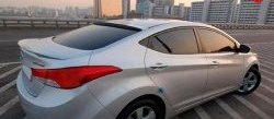 Козырёк на заднее стекло M-VRS Hyundai Elantra MD рестайлинг (2013-2016)