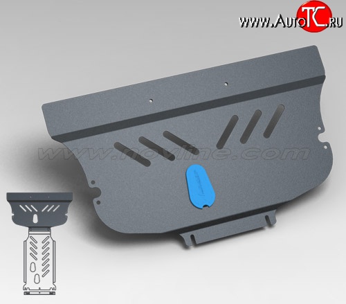 3 679 р. Защита картера двигателя Novline (3.8, АКПП, 2 мм) Hyundai Genesis BH седан дорестайлинг (2008-2012)  с доставкой в г. Нижний Новгород