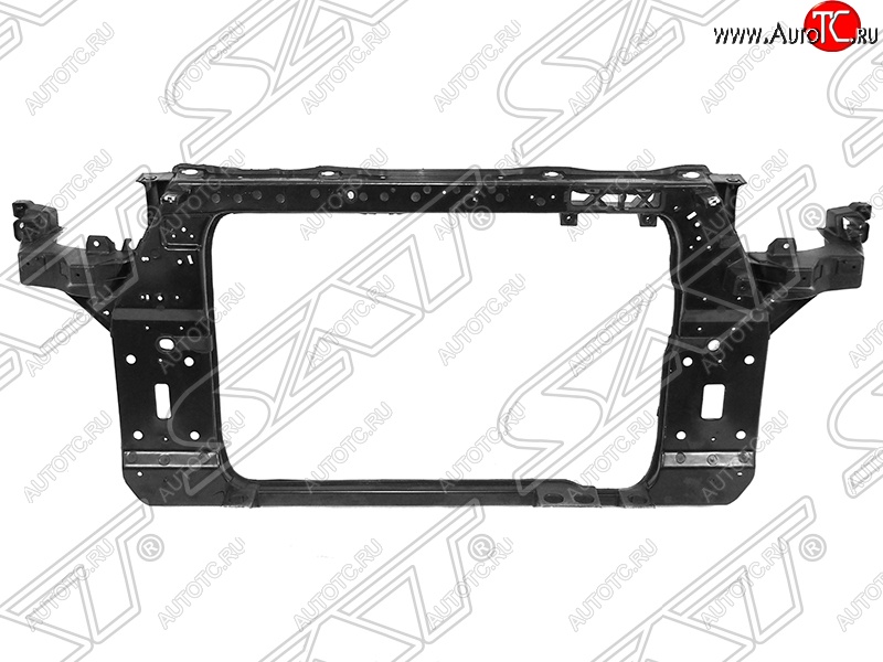 6 349 р. Рамка радиатора SAT (телевизор) Hyundai IX35 LM дорестайлинг (2009-2013) (Неокрашенная)  с доставкой в г. Нижний Новгород