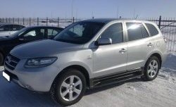 13 749 р. Пороги OEM Style Hyundai Santa Fe CM дорестайлинг (2006-2009)  с доставкой в г. Нижний Новгород. Увеличить фотографию 2