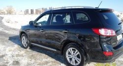 Пороги BMW Style Hyundai Santa Fe CM рестайлинг (2009-2012)