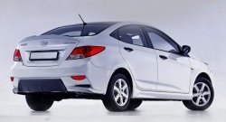 3 599 р. Пороги накладки Sport KIA Rio 3 QB дорестайлингхэтчбек5дв. (2011-2015) (Неокрашенные)  с доставкой в г. Нижний Новгород. Увеличить фотографию 7