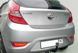 9 499 р. Фаркоп NovLine Hyundai Solaris RBr седан дорестайлинг (2010-2014)  с доставкой в г. Нижний Новгород. Увеличить фотографию 2