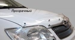 1 829 р. Защита фар CA-Plastik Hyundai Starex/H1 A1 рестайлинг (2004-2007) (Цвет: прозрачный)  с доставкой в г. Нижний Новгород. Увеличить фотографию 2