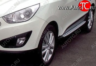 19 449 р. Пороги BMW Style Hyundai Tucson LM (2010-2017)  с доставкой в г. Нижний Новгород