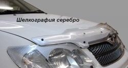 2 199 р. Дефлектор капота CA-Plastic  Hyundai Tucson  TL (2015-2021) дорестайлинг, рестайлинг (Classic черный, Без надписи)  с доставкой в г. Нижний Новгород. Увеличить фотографию 6