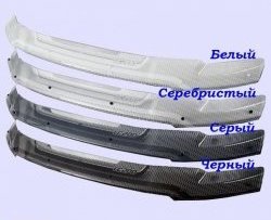 2 199 р. Дефлектор капота CA-Plastic  Hyundai Tucson  TL (2015-2021) дорестайлинг, рестайлинг (Classic черный, Без надписи)  с доставкой в г. Нижний Новгород. Увеличить фотографию 8