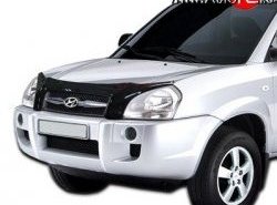 Дефлектор капота NovLine Hyundai Tucson JM (2004-2010)