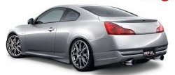 25 249 р. Лип спойлер Impul INFINITI G37 V36 седан рестайлинг (2008-2014) (Неокрашенный)  с доставкой в г. Нижний Новгород. Увеличить фотографию 6