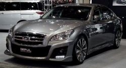 34 099 р. Решётка радиатора Impul INFINITI M (2010-2014) (Неокрашенная)  с доставкой в г. Нижний Новгород. Увеличить фотографию 3