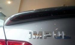 27 299 р. Лип спойлер Impul INFINITI M (2010-2014) (Стеклопластик, Неокрашенный)  с доставкой в г. Нижний Новгород. Увеличить фотографию 5