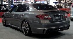 27 299 р. Лип спойлер Impul INFINITI M (2010-2014) (Стеклопластик, Неокрашенный)  с доставкой в г. Нижний Новгород. Увеличить фотографию 2