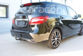 22 699 р. Фаркоп Aragon. (шар A) Mercedes-Benz B-Class W246/T246 хэтчбэк (2011-2018)  с доставкой в г. Нижний Новгород. Увеличить фотографию 2