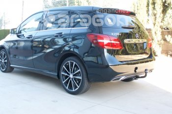 22 699 р. Фаркоп Aragon. (шар A) Mercedes-Benz B-Class W246/T246 хэтчбэк (2011-2018)  с доставкой в г. Нижний Новгород. Увеличить фотографию 5