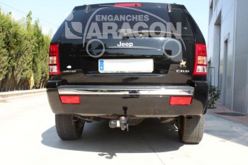 22 699 р. Фаркоп Aragon. (шар A) Jeep Commander (2006-2010)  с доставкой в г. Нижний Новгород. Увеличить фотографию 5