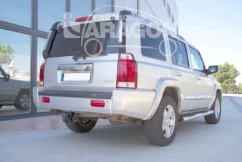 22 699 р. Фаркоп Aragon. (шар A) Jeep Commander (2006-2010)  с доставкой в г. Нижний Новгород. Увеличить фотографию 13