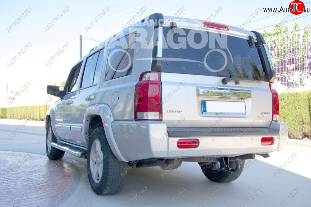 22 699 р. Фаркоп Aragon. (шар A) Jeep Commander (2006-2010)  с доставкой в г. Нижний Новгород