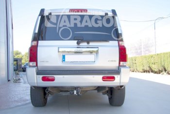 22 699 р. Фаркоп Aragon. (шар A) Jeep Commander (2006-2010)  с доставкой в г. Нижний Новгород. Увеличить фотографию 6