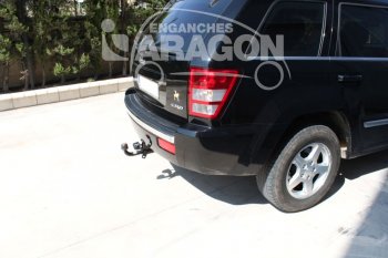 22 699 р. Фаркоп Aragon. (шар A) Jeep Commander (2006-2010)  с доставкой в г. Нижний Новгород. Увеличить фотографию 3