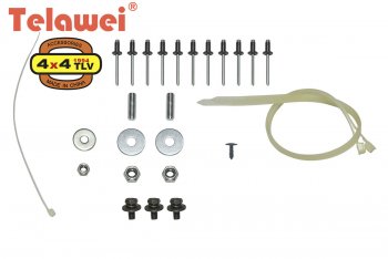 5 399 р. Шноркель Telawei (4.0)  Jeep Wrangler  YJ (1986-1996)  с доставкой в г. Нижний Новгород. Увеличить фотографию 5