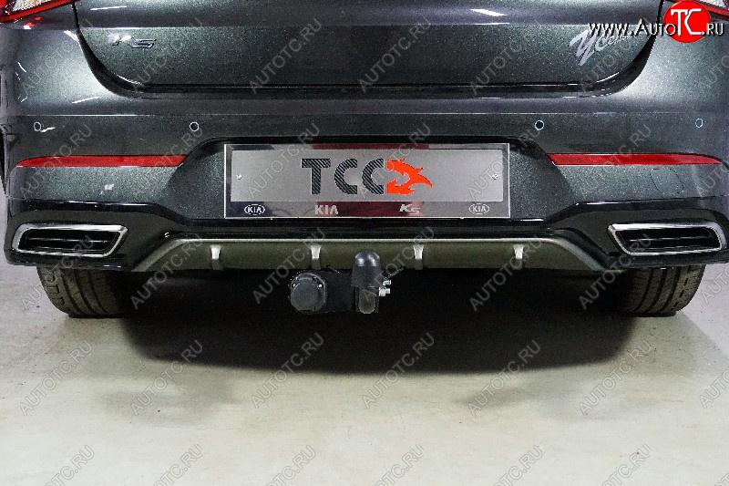 12 999 р. Фаркоп (тягово-сцепное устройство) TCC  KIA K5  DL (2019-2022) (Оцинкованный, шар A )  с доставкой в г. Нижний Новгород