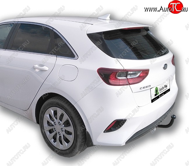 6 999 р. Фаркоп Лидер Плюс  KIA Ceed  3 CD (2018-2024) хэтчбэк (Без электропакета)  с доставкой в г. Нижний Новгород