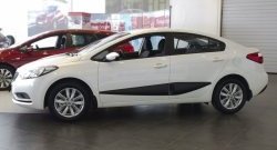 3 379 р. Молдинги RA (широкие, комплект на 4 двери) KIA Cerato 4 BD дорестайлинг седан (2018-2021) (Поверхность глянец (под окраску), Неокрашенные)  с доставкой в г. Нижний Новгород. Увеличить фотографию 5