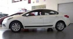 3 289 р. Молдинги RA (узкие, комплект 4 шт.) KIA Cerato 3 YD рестайлинг седан (2016-2019) (Поверхность глянец (под окраску), Неокрашенные)  с доставкой в г. Нижний Новгород. Увеличить фотографию 5