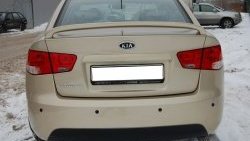 2 549 р. Спойлер GT Dynamics KIA Cerato 2 TD седан (2008-2013) (Неокрашенный)  с доставкой в г. Нижний Новгород. Увеличить фотографию 2