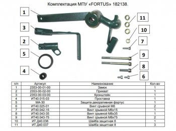 12 349 р. Замок КПП FORTUS (AT+) KIA Optima 4 JF дорестайлинг седан (2016-2018)  с доставкой в г. Нижний Новгород. Увеличить фотографию 2