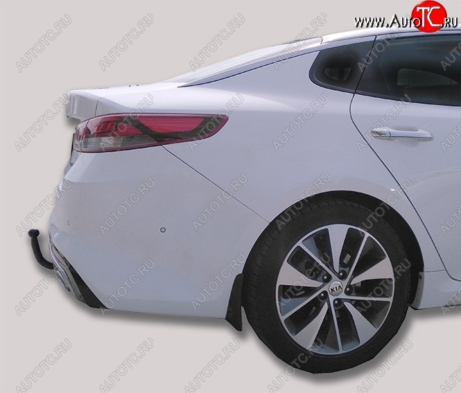 6 849 р. Фаркоп Лидер Плюс  KIA Optima ( 4 JF,  JF) (2016-2020) дорестайлинг седан, седан рестайлинг (Без электропакета)  с доставкой в г. Нижний Новгород