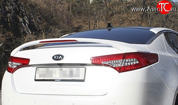 5 999 р. Спойлер M-VRS KIA Optima 3 TF дорестайлинг седан (2010-2013) (Неокрашенный)  с доставкой в г. Нижний Новгород