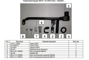 15 999 р. Замок КПП FORTUS (AT), (AT+)  KIA Rio  3 QB (2011-2017) дорестайлинг седан, дорестайлингхэтчбек5дв., рестайлинг седан, рестайлингхэтчбек5дв.  с доставкой в г. Нижний Новгород. Увеличить фотографию 2