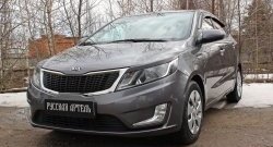 1 129 р. Реснички на фары RA KIA Rio 3 QB дорестайлингхэтчбек5дв. (2011-2015) (Неокрашенные)  с доставкой в г. Нижний Новгород. Увеличить фотографию 3