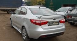 2 549 р. Спойлер LitCompany KIA Rio 3 QB дорестайлинг седан (2011-2015) (Неокрашенный)  с доставкой в г. Нижний Новгород. Увеличить фотографию 2