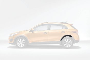 Задняя левая накладка на колёсную арку Оригинал KIA Rio X-line (2017-2021)