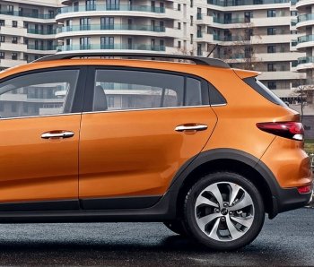 Дверь задняя Original (левая) KIA Rio X-line (2017-2021)