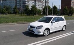 10 999 р. Передний бампер Vita Dm  KIA Rio ( 2 JB,  4 FB) (2005-2024) дорестайлинг седан, дорестайлинг, хэтчбэк 5 дв., рестайлинг, хэтчбэк 5 дв., рестайлинг седан (Без сетки, Неокрашенный)  с доставкой в г. Нижний Новгород. Увеличить фотографию 4