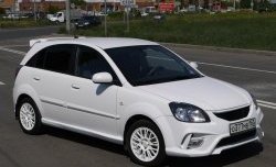 10 999 р. Передний бампер Vita Dm  KIA Rio ( 2 JB,  4 FB) (2005-2024) дорестайлинг седан, дорестайлинг, хэтчбэк 5 дв., рестайлинг, хэтчбэк 5 дв., рестайлинг седан (Без сетки, Неокрашенный)  с доставкой в г. Нижний Новгород. Увеличить фотографию 6