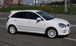 10 999 р. Передний бампер Vita Dm  KIA Rio ( 2 JB,  4 FB) (2005-2024) дорестайлинг седан, дорестайлинг, хэтчбэк 5 дв., рестайлинг, хэтчбэк 5 дв., рестайлинг седан (Без сетки, Неокрашенный)  с доставкой в г. Нижний Новгород. Увеличить фотографию 7