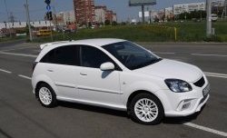 10 999 р. Передний бампер Vita Dm  KIA Rio ( 2 JB,  4 FB) (2005-2024) дорестайлинг седан, дорестайлинг, хэтчбэк 5 дв., рестайлинг, хэтчбэк 5 дв., рестайлинг седан (Без сетки, Неокрашенный)  с доставкой в г. Нижний Новгород. Увеличить фотографию 8