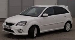 10 999 р. Передний бампер Vita Dm  KIA Rio ( 2 JB,  4 FB) (2005-2024) дорестайлинг седан, дорестайлинг, хэтчбэк 5 дв., рестайлинг, хэтчбэк 5 дв., рестайлинг седан (Без сетки, Неокрашенный)  с доставкой в г. Нижний Новгород. Увеличить фотографию 2