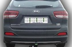 8 849 р. Фаркоп (дизель) Лидер Плюс. KIA Sorento UM/Prime дорестайлинг (2014-2018) (Без электропакета)  с доставкой в г. Нижний Новгород. Увеличить фотографию 4