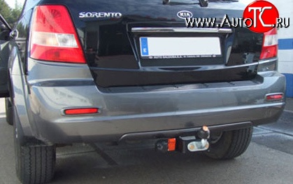 9 674 р. Фаркоп NovLine KIA Sorento BL рестайлинг (2006-2010)  с доставкой в г. Нижний Новгород