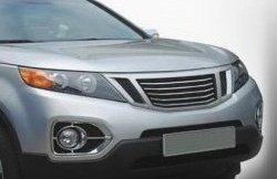 Решётка радиатора CT v2 KIA Sorento XM дорестайлинг (2009-2012)