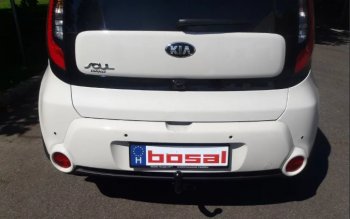 Фаркоп Bosal-Oris. (тип шара A) KIA Soul PS дорестайлинг (2014-2016)