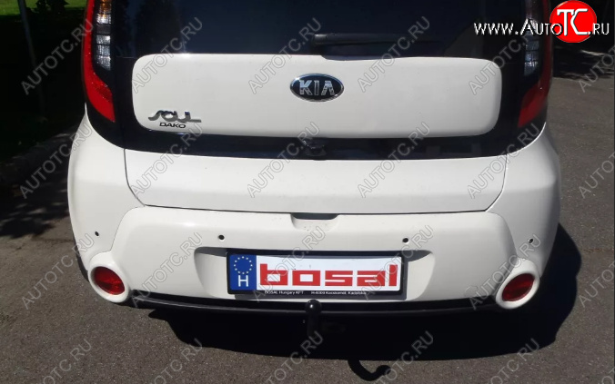 8 999 р. Фаркоп Bosal-Oris. (тип шара A) KIA Soul PS дорестайлинг (2014-2016)  с доставкой в г. Нижний Новгород